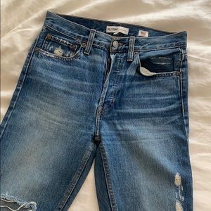 Re/done Vintage Levi’s